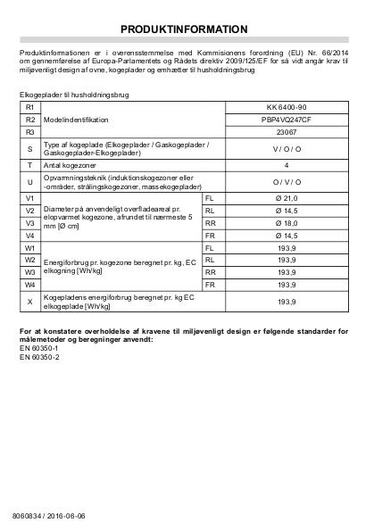 Gram KK 6400-90 billede 2