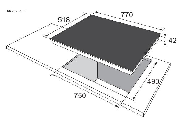 Gram KK 7520-90 T billede 2