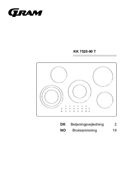 Gram KK 7520-90 T billede 3