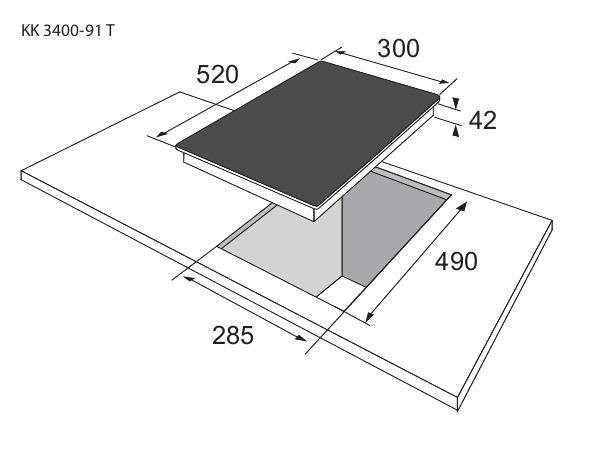 Gram KK 3400-91 T