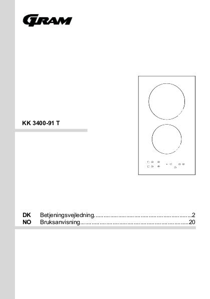 Gram KK 3400-91 T