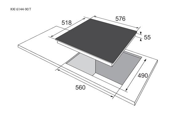 Gram KKI 6144-90 T billede 2