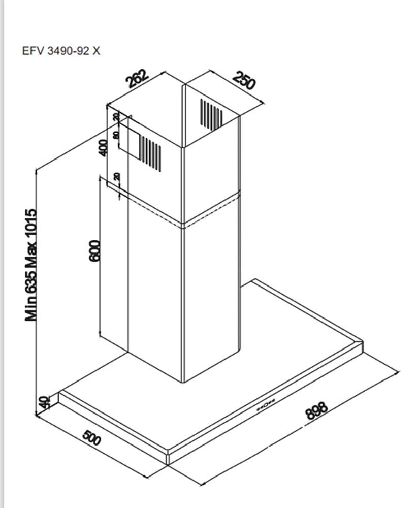 Gram EFV3490-92X billede 2