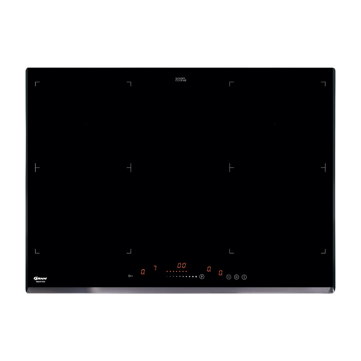Gram Hif 88460 Ti induktionskogeplade billede 1