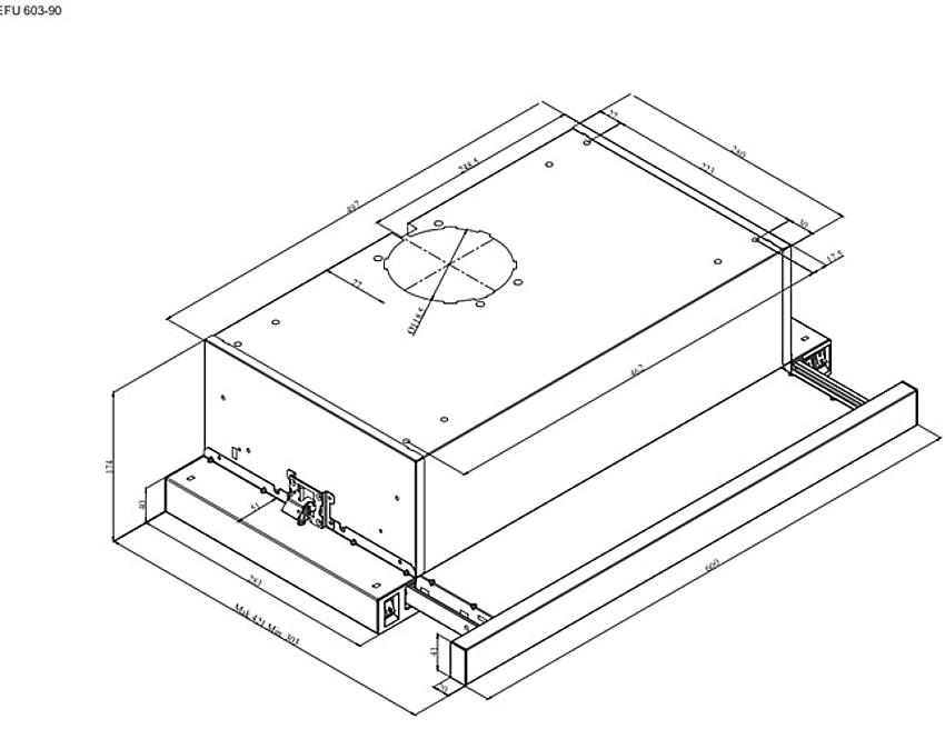 GRAM EFU 603-90 billede 3
