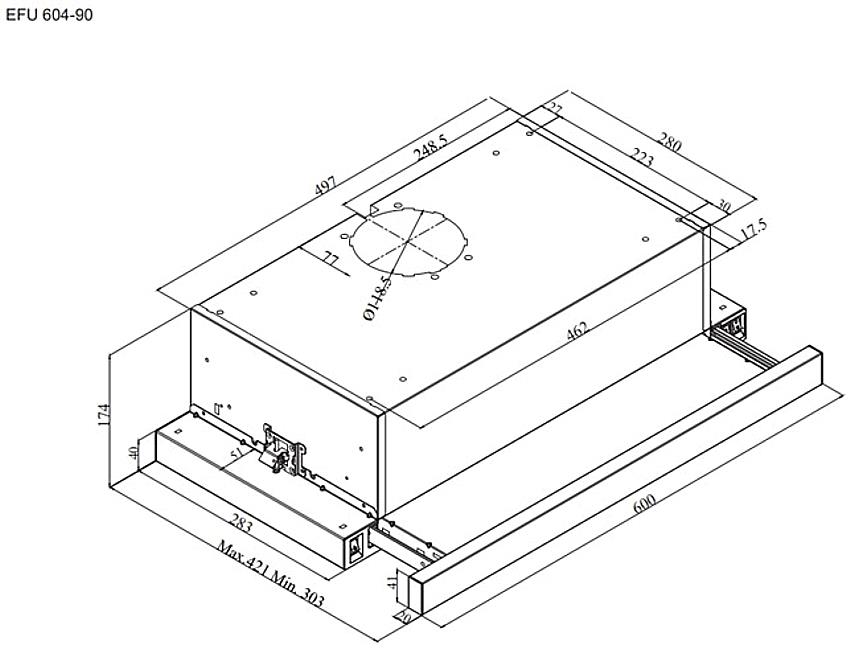 GRAM EFU 604-90 billede 3