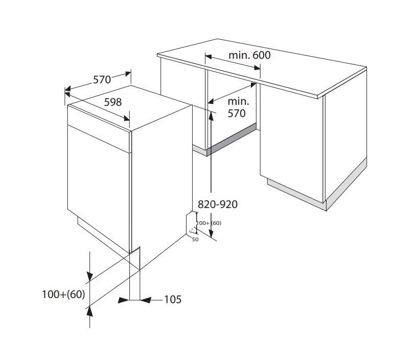 Gram OM 6100-90 T/1 Underbygning billede 2