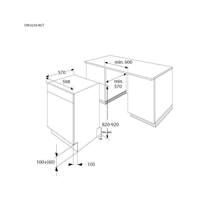 Gram OM 6210-90 T/1 Underbygning billede 2