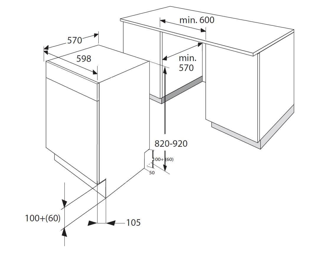 Gram OM 6330-90 RT/1 Underbygning billede 5