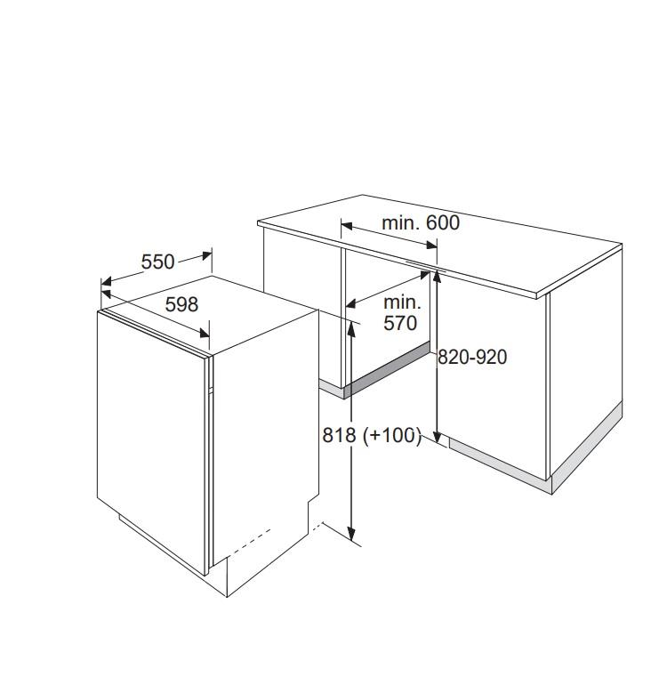 Gram OMI60-38 T/1 Integrerbar billede 2