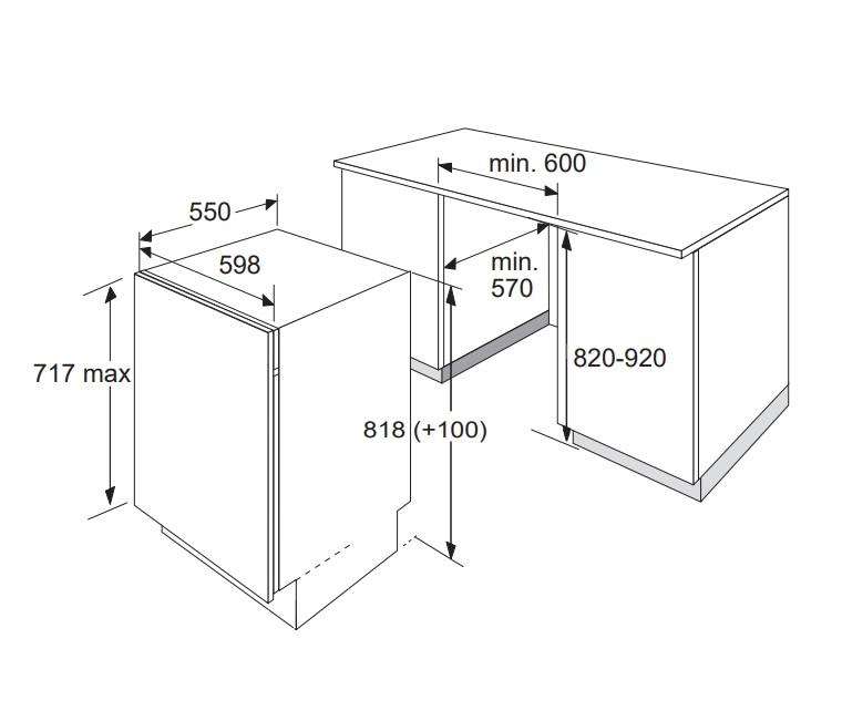 Gram OMI 60-08/1 Integrerbar billede 2