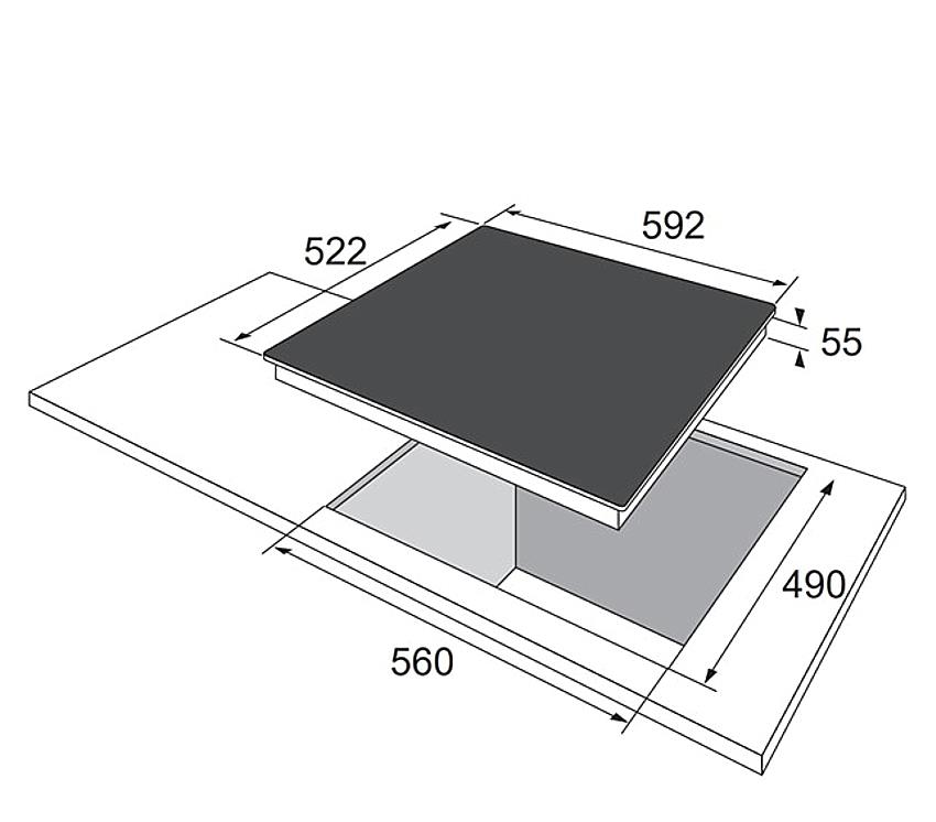 Gram KKI 6164-91 TI billede 2