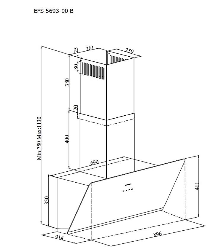 GRAM EFS 5693-90 B billede 2