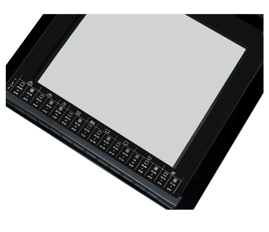 Gram IO 5610-90 W Indbygningsovn hvid billede 3