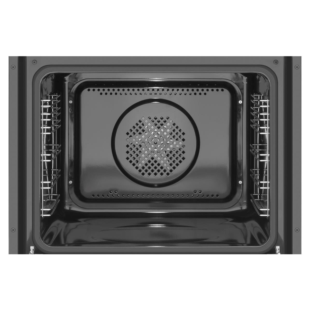 Gram IO 18610-90 X Indbygningsovn i rustfri stål billede 3