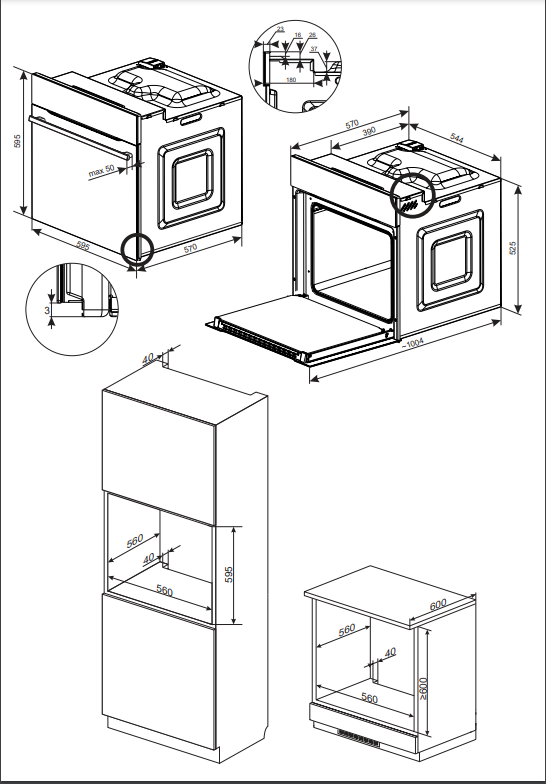 Gram IOP 5643-90 B billede 5