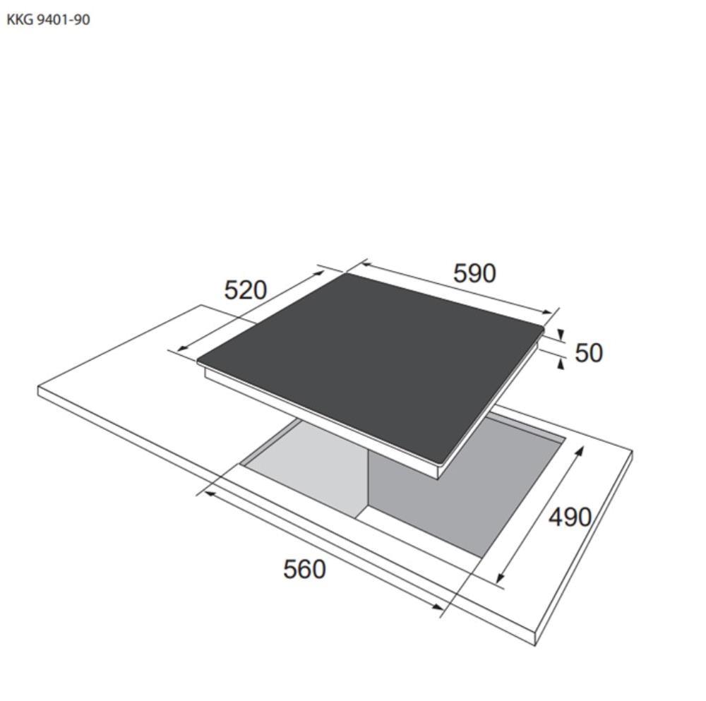 Gram KKG 6401-90 billede 5