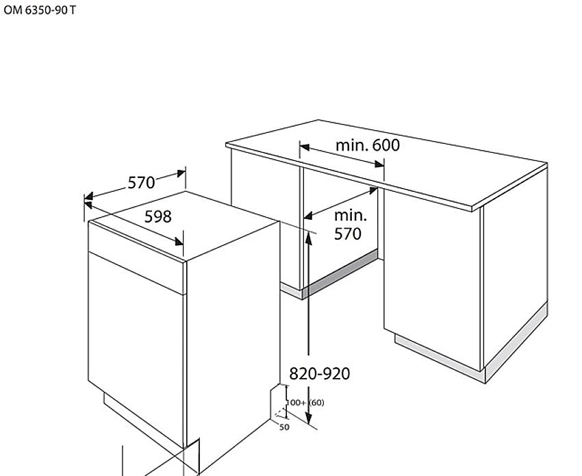 Gram OM 6350-90 RT Underbygning billede 2