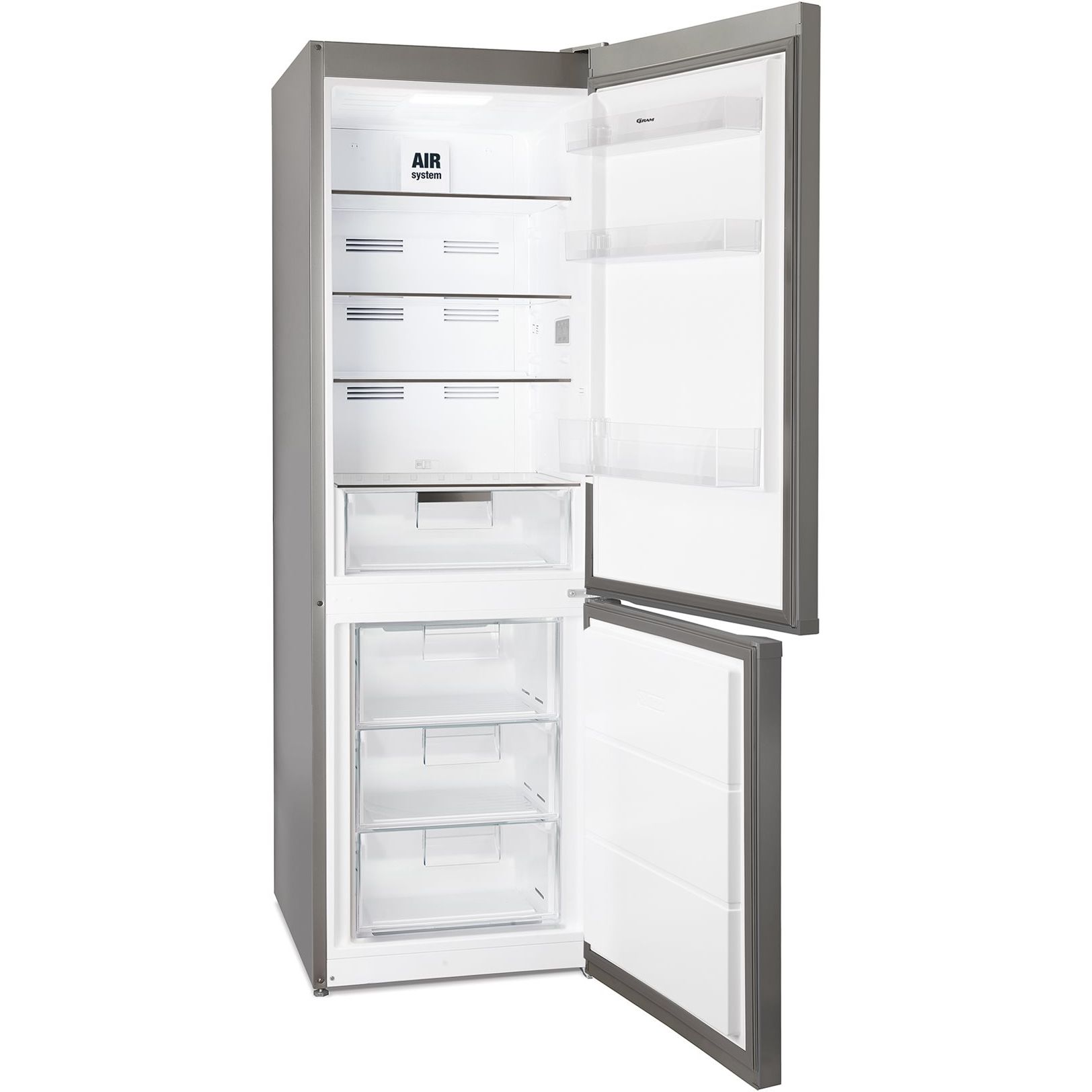 Gram KF 411864 N X-2 Fritstående kølefryseskab