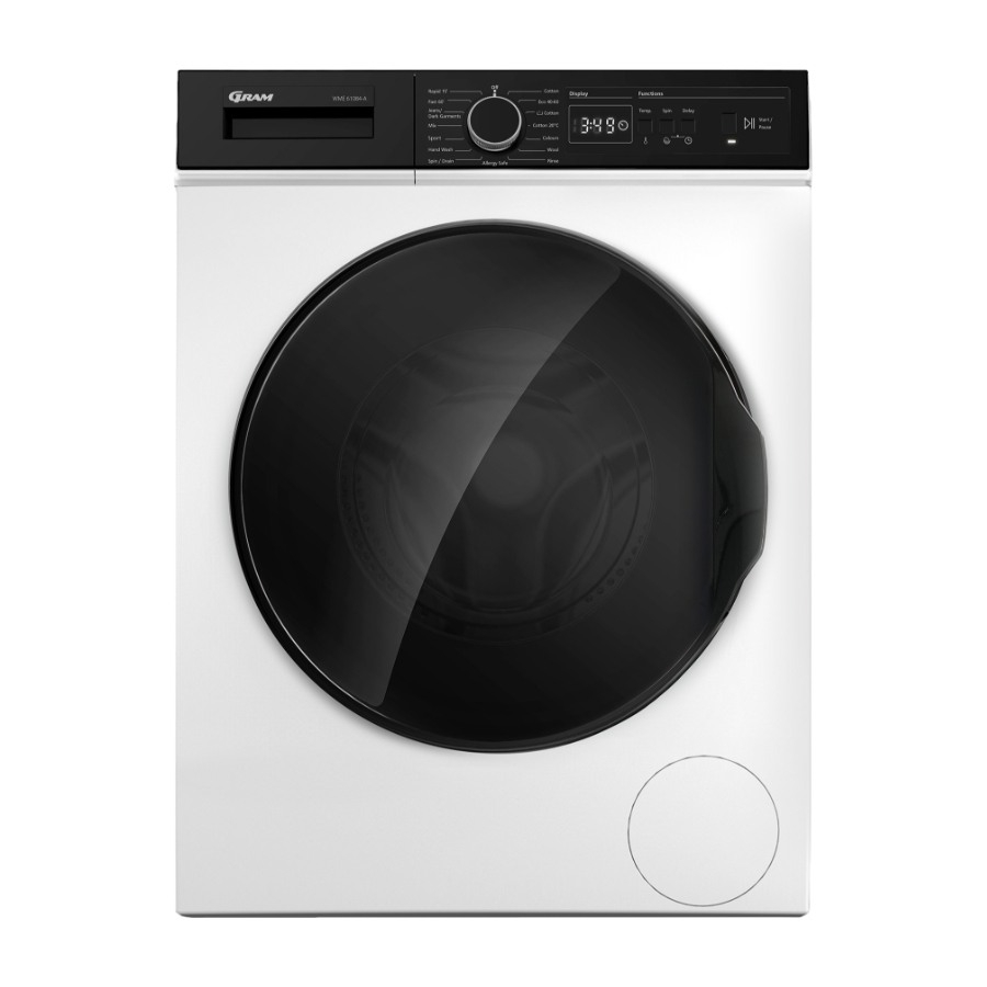 Gram WME 61084-A vaskemaskine billede 3
