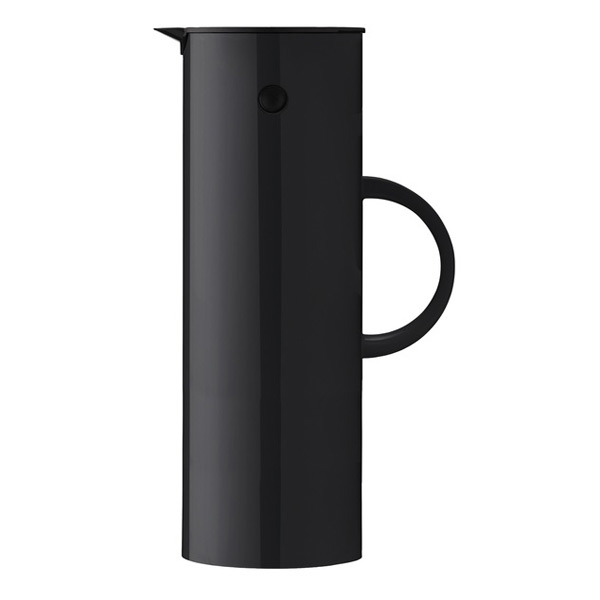 Stelton EM77 Termokande - 1,0 L - Sort