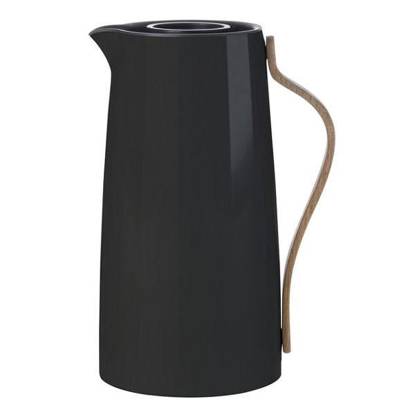 Stelton Emma Coffee Thermal Jug 1.2 L - Black