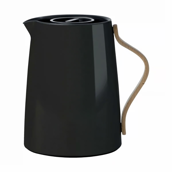 Stelton Emma Termokande Te - 1 liter - Sort billede 2