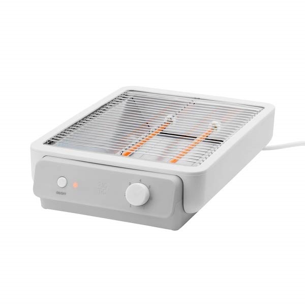 RIG-TIG By Stelton Foodie Brødrister - Hvid billede 1