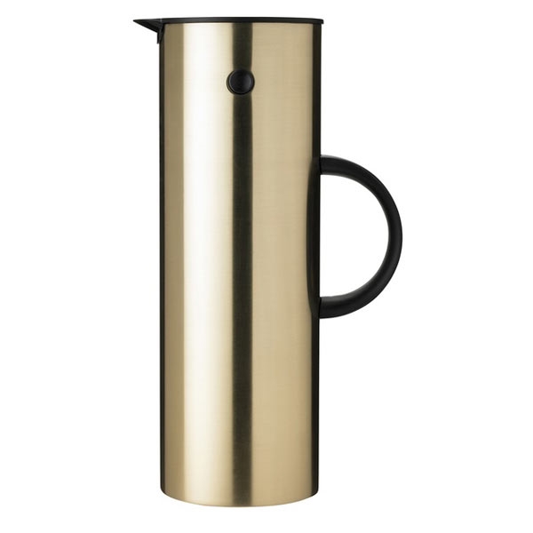 Stelton EM77 Termokande - Brushed Brass - udgået fra leverandør billede 1