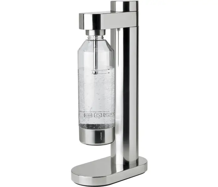 Stelton Brus Kulsyremaskine - Steel billede 2