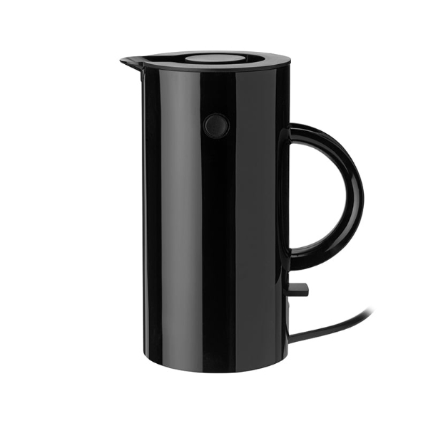 Stelton EM77 Elkedel - Sort - 0,5 L billede 1