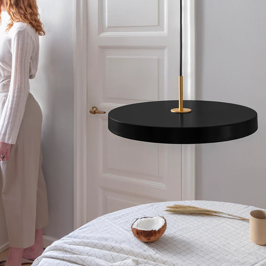 Asteria Medium Ø43 Pendel Sort billede 3