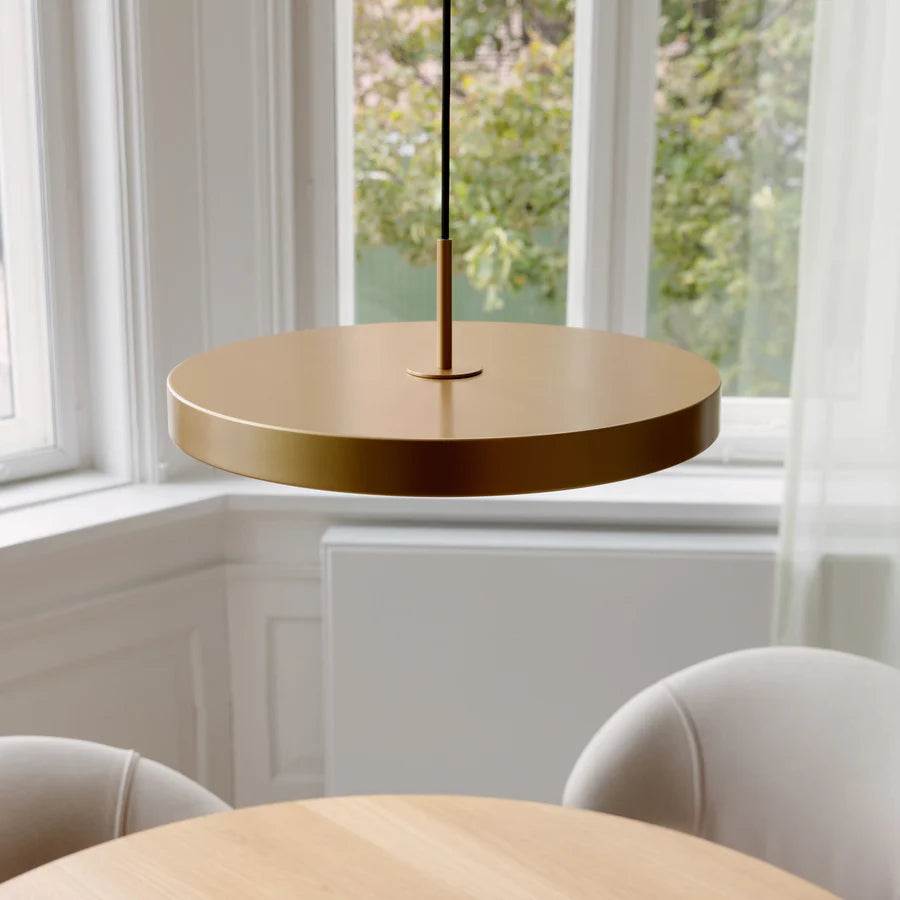 Asteria Medium Ø43 Brass LED pendel billede 3
