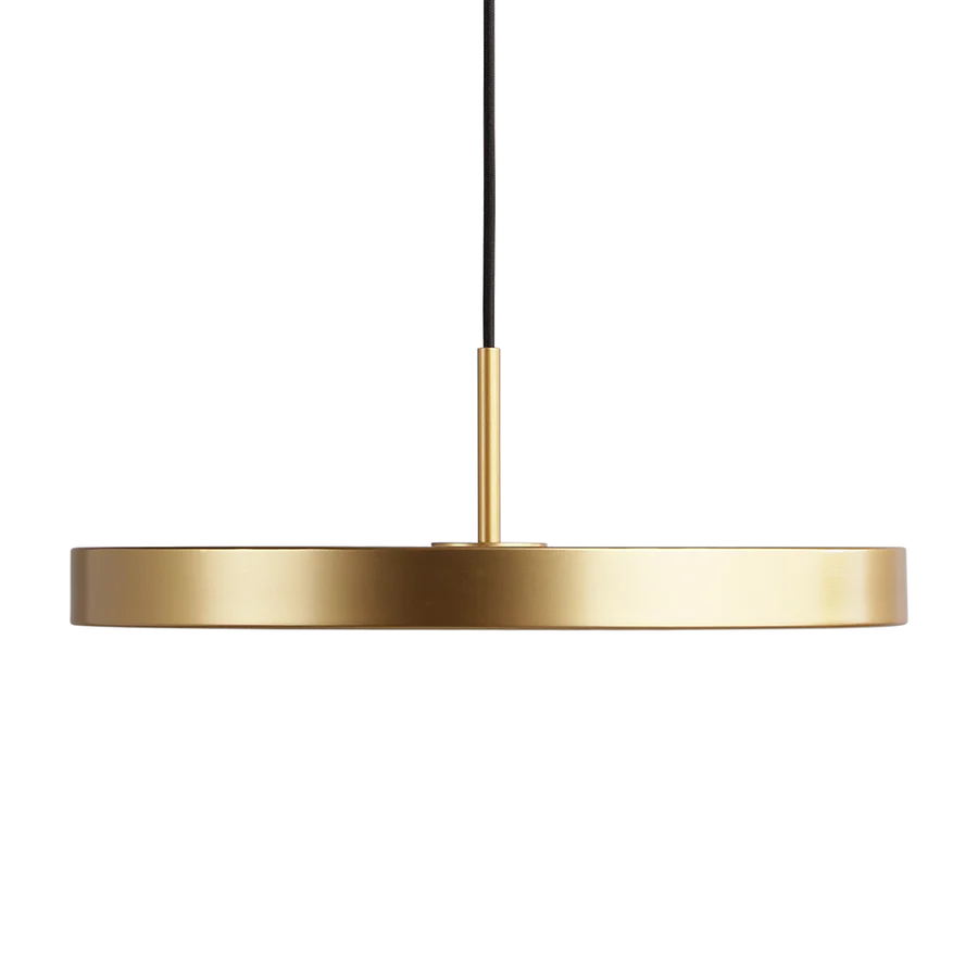 Asteria Medium Ø43 Brass LED pendel billede 4
