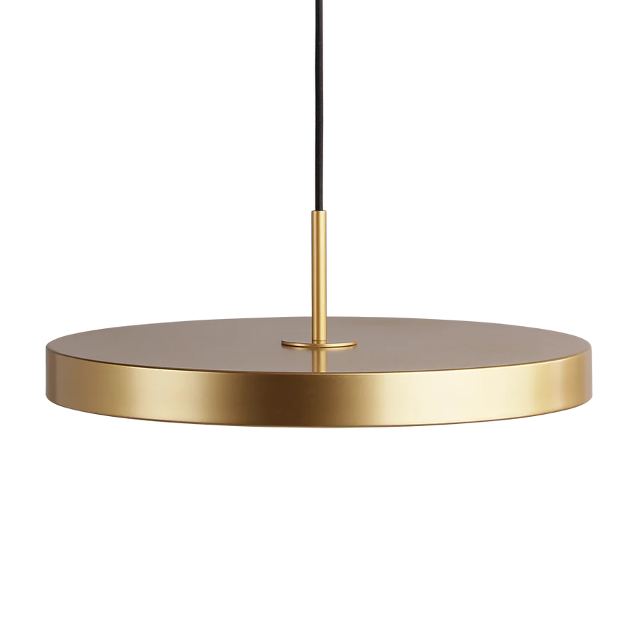 Asteria Medium Ø43 Brass LED pendel billede 1