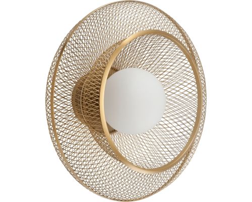 UMAGE Faraday Up medium brushed brass pendel billede 1
