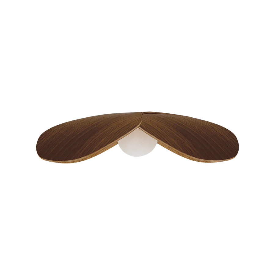 Forget Me Not Medium Pendel Ø28 Dark Oak - UMAGE billede 3