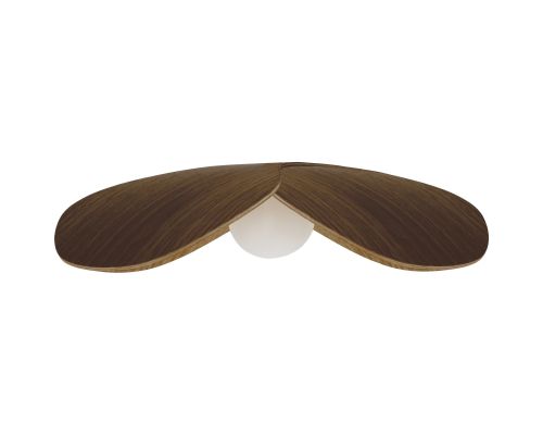Forget Me Not Medium Pendel Ø28 Dark Oak - UMAGE billede 2