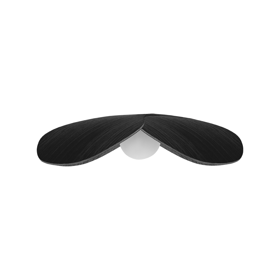 Forget Me Not Medium Pendel Ø28 Black Oak - UMAGE billede 2