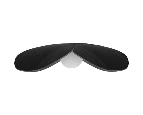 Forget Me Not Medium Pendel Ø28 Black Oak - UMAGE billede 1
