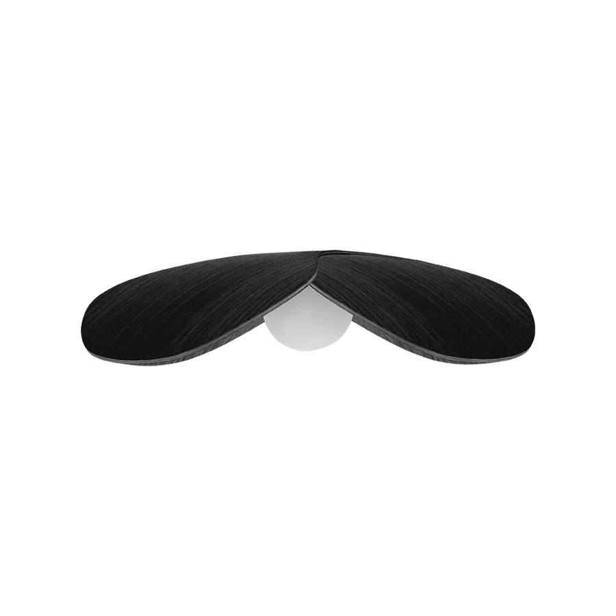 Forget Me Not Medium Pendel Ø28 Black Oak - UMAGE billede 3