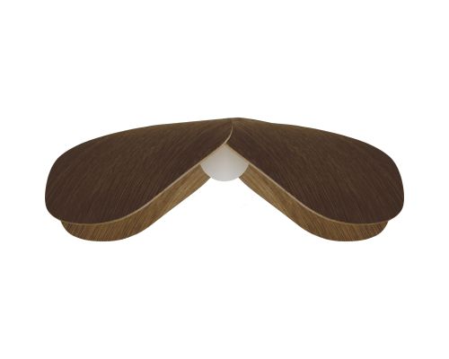 Forget Me Not Large Pendel Ø38 Dark Oak - UMAGE billede 1