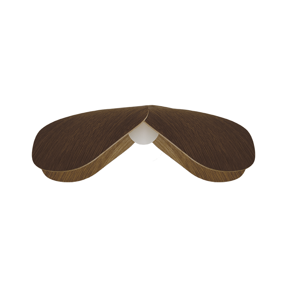 Forget Me Not Large Pendel Ø38 Dark Oak - UMAGE billede 2