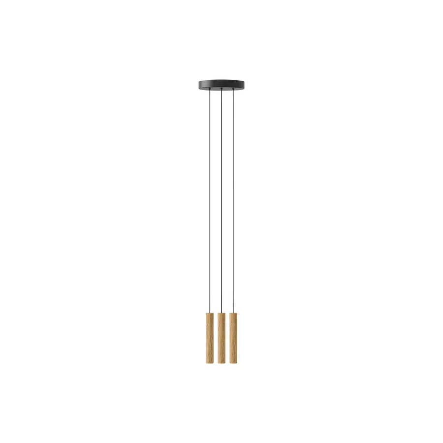 UMAGE Chimes Cluster 3 Ø3,4 Egetræ - Pendel billede 3