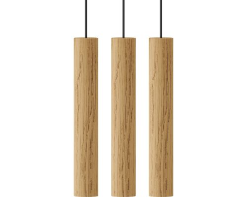 UMAGE Chimes Cluster 3 Ø3,4 Egetræ - Pendel billede 1