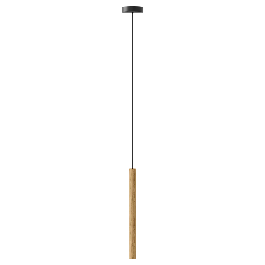 UMAGE Chimes Tall Ø3,4 Egetræ - Pendel billede 2