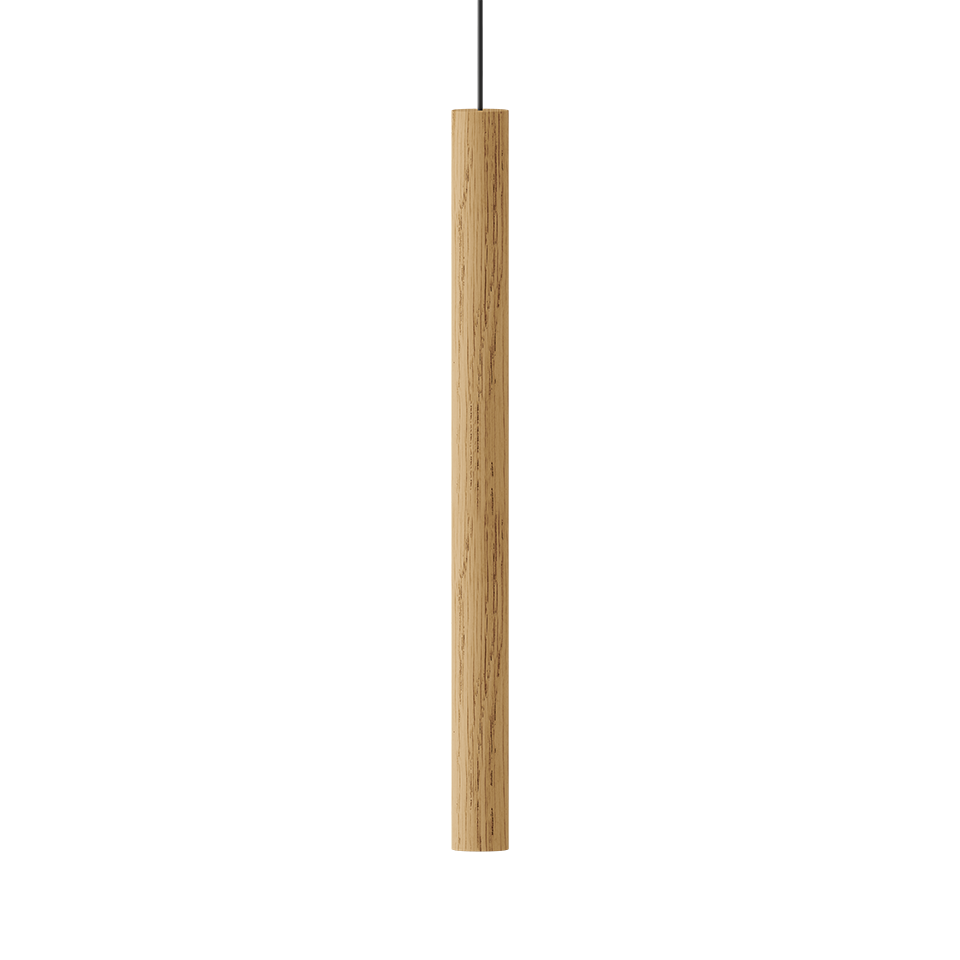UMAGE Chimes Tall Ø3,4 Egetræ - Pendel billede 1
