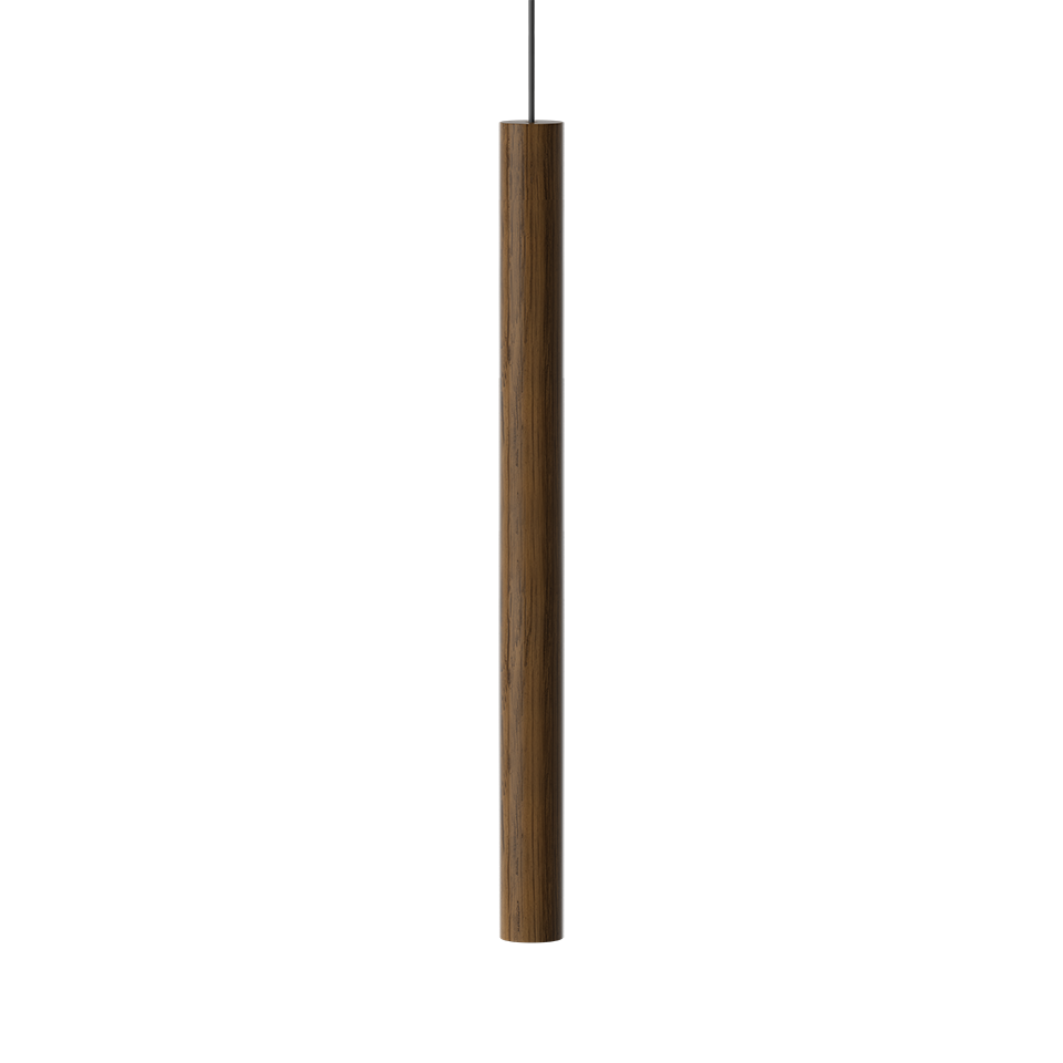 UMAGE Chimes Tall Ø3,4 Mørk Egetræ - Pendel billede 1