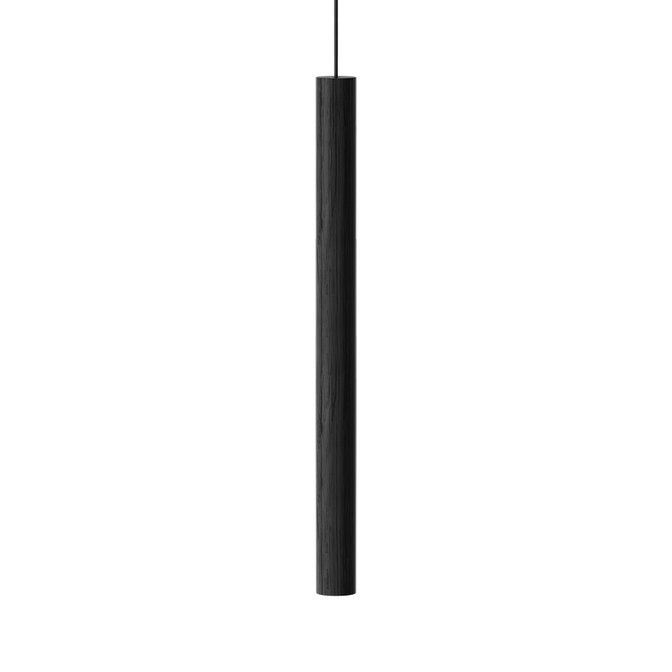 UMAGE Chimes Tall Ø3,4 Sort Egetræ - Pendel billede 1