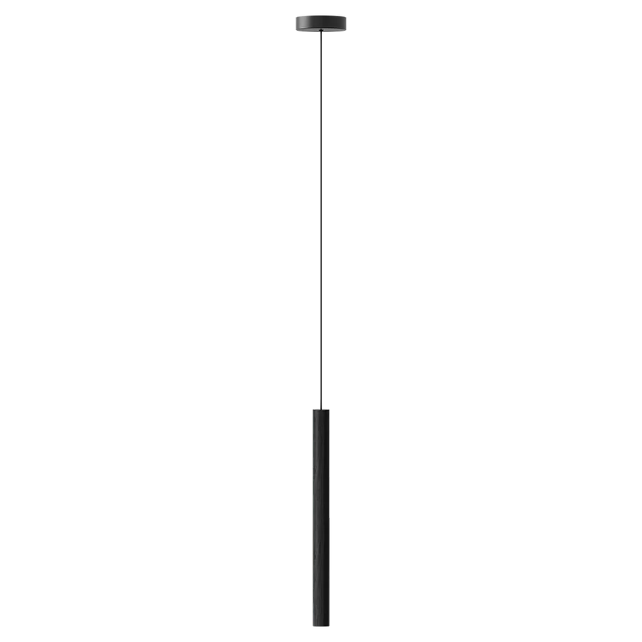 UMAGE Chimes Tall Ø3,4 Sort Egetræ - Pendel billede 2